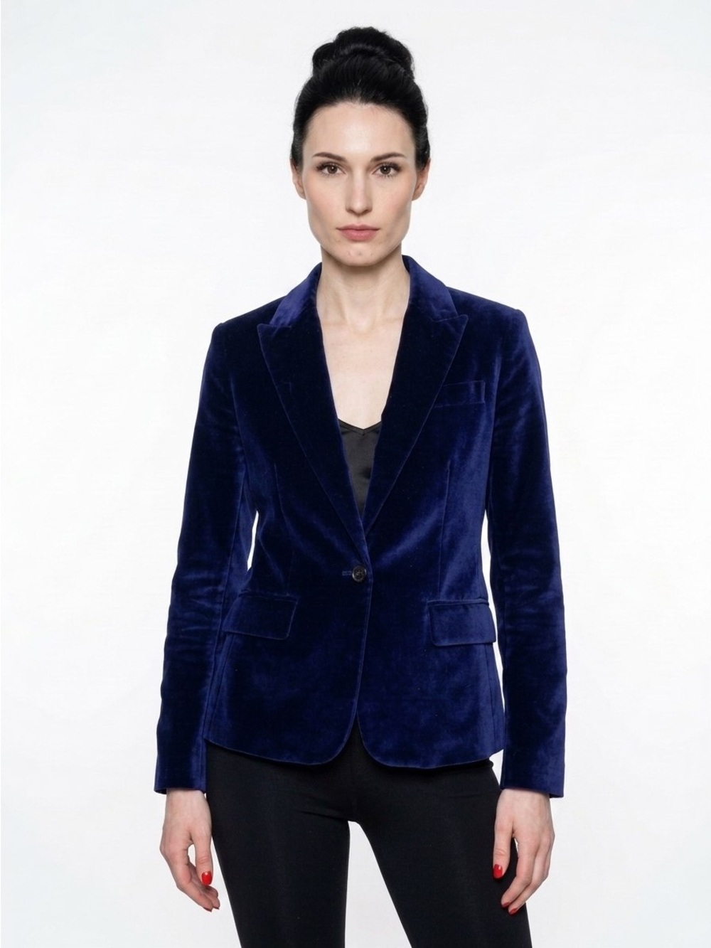 Robert Graham Velvet Blazer Dragon Lining Size 6 Women